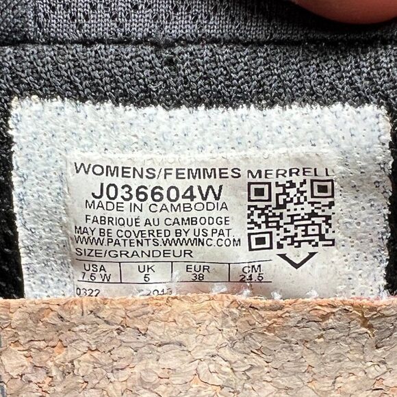 Merrell Women's Size 7.5 Bravada 2 Trail Hiking Shoes - Picture 12 of 12